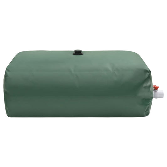 Water Tank with Tap Foldable 1500 L PVC Water Tank with Tap Foldable 1500 L PVC