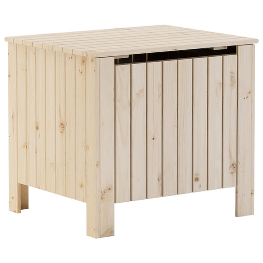 Storage Box with Lid RANA 60x49x54 cm Solid Wood Pine Storage Box with Lid RANA 60x49x54 cm Solid Wood Pine