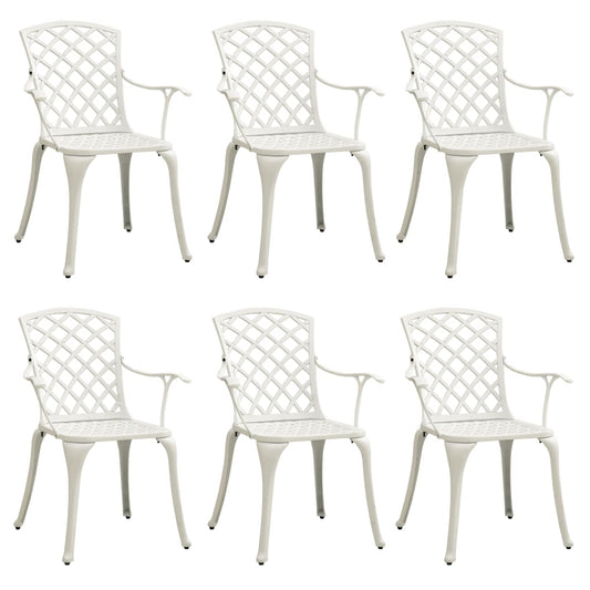 Garden Chair | White | Cast aluminium | Medium | Ergonomic | Garden Chair Garden Chair | White | Cast aluminium | Medium | Ergonomic | Garden Chair