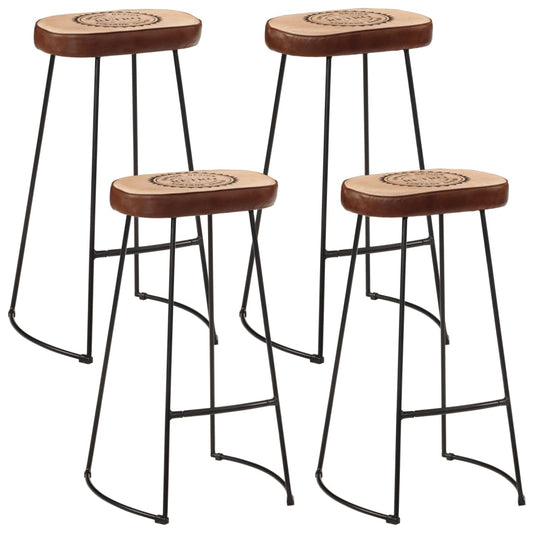 5 Piece Bar Set Solid Rough Wood Mango and Metal 5 Piece Bar Set Solid Rough Wood Mango and Metal