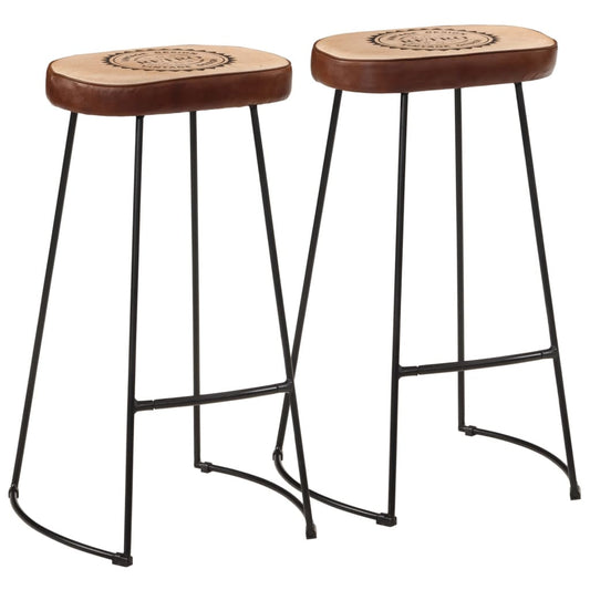3 Piece Bar Set Solid Rough Wood Mango and Metal 3 Piece Bar Set Solid Rough Wood Mango and Metal