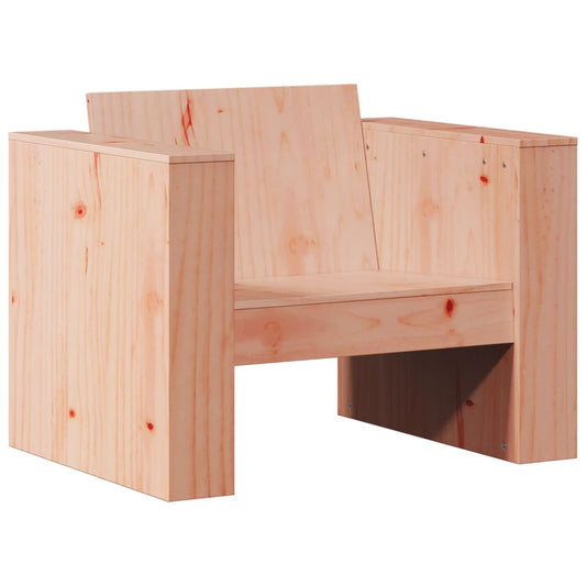 Garden Sofa | Natural Wood | Solid Douglas Fir Wood | Single | Durable Garden Sofa | Natural Wood | Solid Douglas Fir Wood | Single | Durable
