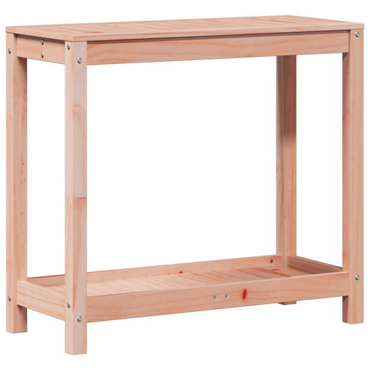 Potting Table with Shelf 82.5x35x75 cm Solid Wood Douglas Potting Table with Shelf 82.5x35x75 cm Solid Wood Douglas