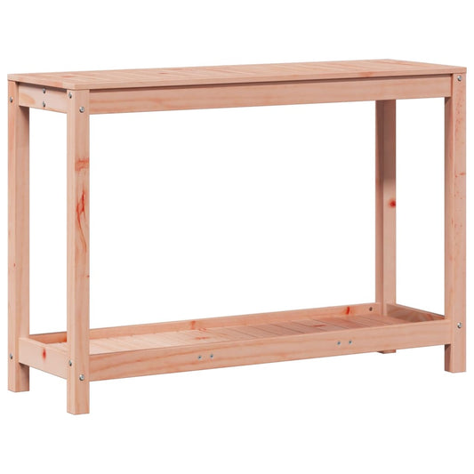 Potting Table with Shelf 108x35x75 cm Solid Wood Douglas Potting Table with Shelf 108x35x75 cm Solid Wood Douglas