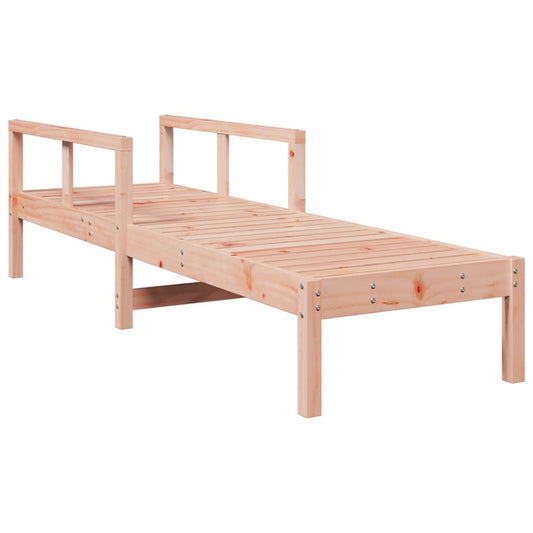 Sun Lounger 199,5x62x55 cm Solid Wood Douglas Sun Lounger 199,5x62x55 cm Solid Wood Douglas
