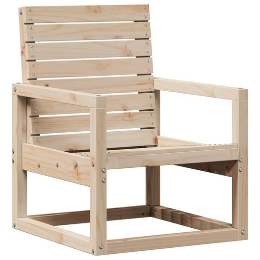 Garden Chair 57,5x63x76 cm Solid Wood Pine Garden Chair 57,5x63x76 cm Solid Wood Pine