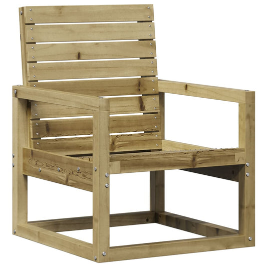 Garden Chair 57.5x63x76 cm Impregnated Wood Pine Garden Chair 57.5x63x76 cm Impregnated Wood Pine