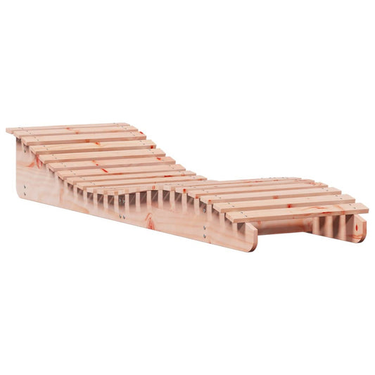 Sun Lounger 205x60x31.5 cm Solid Wood Douglas Sun Lounger 205x60x31.5 cm Solid Wood Douglas