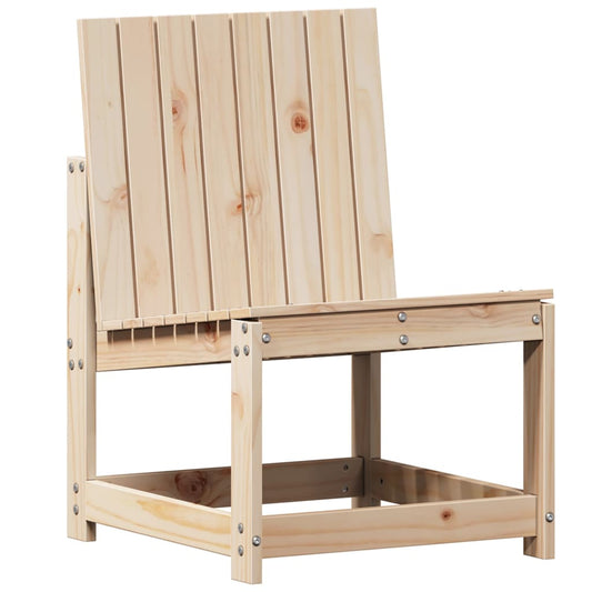Garden Chair 50.5x55x77 cm Solid Wood Pine Garden Chair 50.5x55x77 cm Solid Wood Pine
