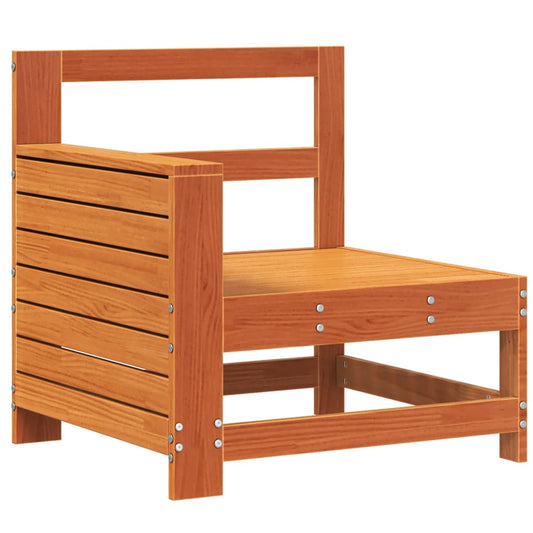 Garden Sofa | Wax brown | Solid pine wood | Compact | Modular Garden Sofa | Wax brown | Solid pine wood | Compact | Modular