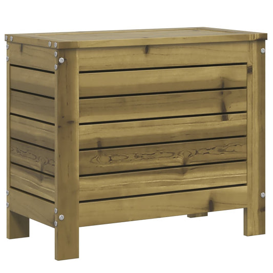 Garden Footstool 62x31.5x52 cm Impregnated Wood Pine Garden Footstool 62x31.5x52 cm Impregnated Wood Pine