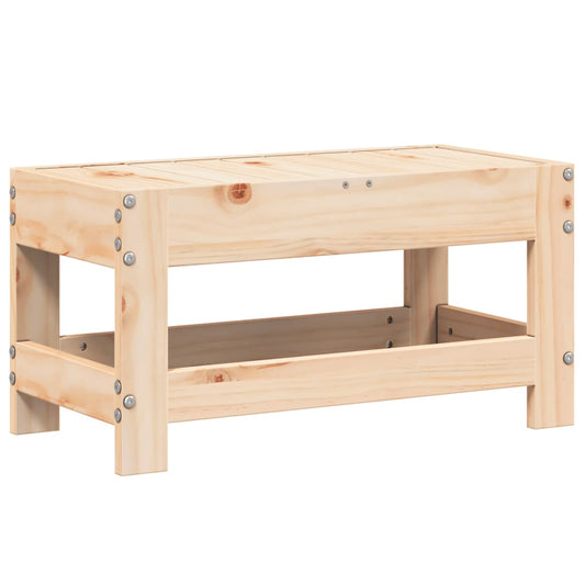 Garden Footstool 62x30x32 cm Solid Wood Pine Garden Footstool 62x30x32 cm Solid Wood Pine