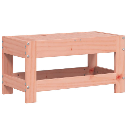 Garden Footstool 62x30x32 cm Solid Wood Douglas Garden Footstool 62x30x32 cm Solid Wood Douglas