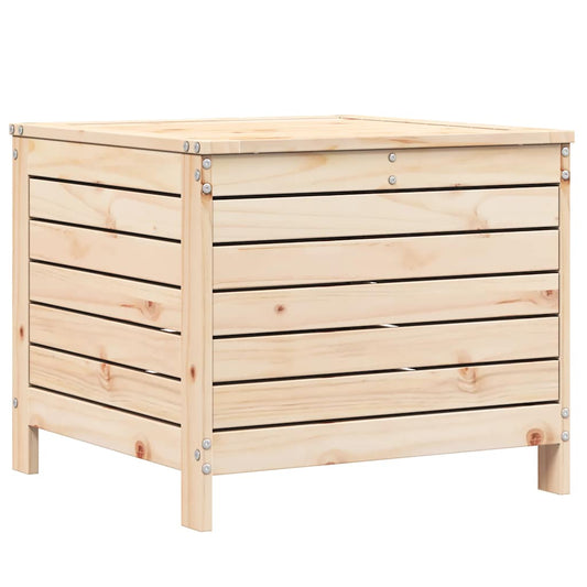 Garden Footstool 62x63,5x53,5 cm Solid Wood Pine Garden Footstool 62x63,5x53,5 cm Solid Wood Pine