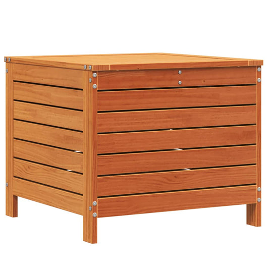Garden Footstool Wax Brown 62x63,5x53,5 cm Solid Wood Pine Garden Footstool Wax Brown 62x63,5x53,5 cm Solid Wood Pine