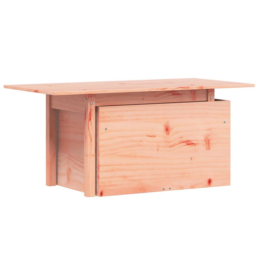 Garden Table 100x50x75 cm Solid Wood Douglas Garden Table 100x50x75 cm Solid Wood Douglas