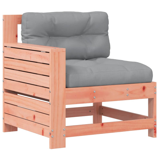 Garden Armrest Sofa with Cushion Solid Wood Douglas Garden Armrest Sofa with Cushion Solid Wood Douglas