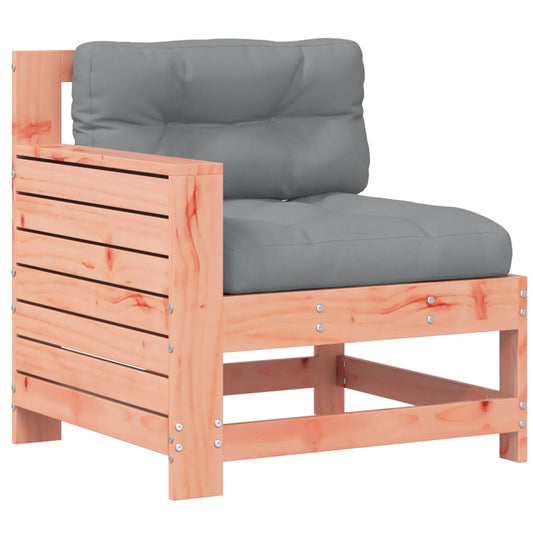 Garden Armrest Sofa with Cushion Solid Wood Douglas Garden Armrest Sofa with Cushion Solid Wood Douglas