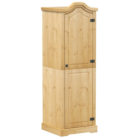 Wardrobe "Corona" 55x52x170 cm Solid Wood Pine Wardrobe "Corona" 55x52x170 cm Solid Wood Pine