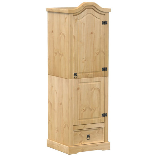 Wardrobe Corona 55x52x170 cm Solid Wood Pine Wardrobe Corona 55x52x170 cm Solid Wood Pine