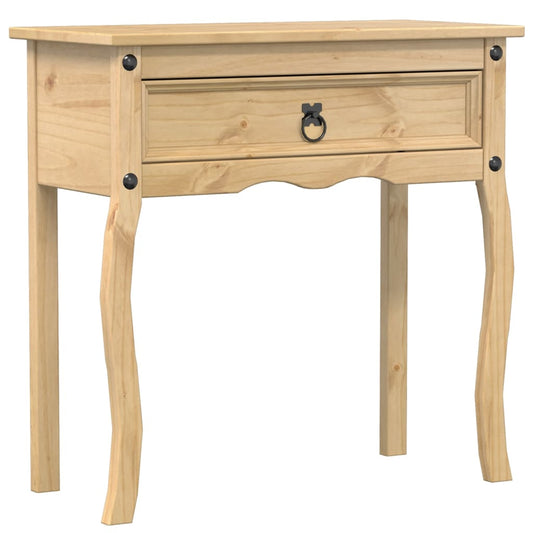 Console Table Corona 73x35x73 cm Solid Wood Pine Console Table Corona 73x35x73 cm Solid Wood Pine