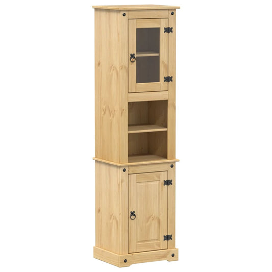 Bathroom Cabinet Corona 50x40x185 cm Solid Wood Pine Bathroom Cabinet Corona 50x40x185 cm Solid Wood Pine