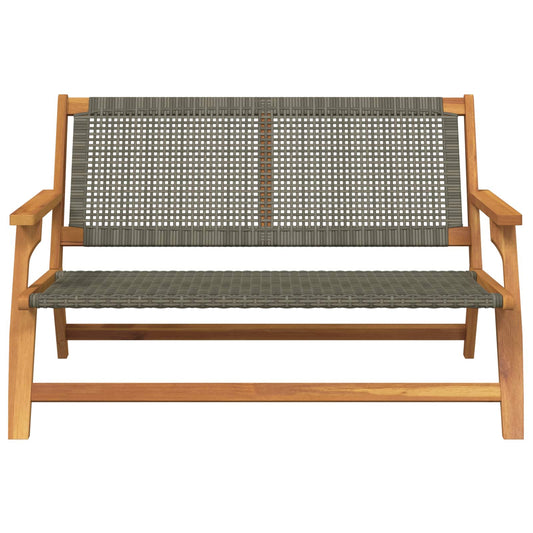 Garden Relax Bench Grey Solid Acacia Wood Garden Relax Bench Grey Solid Acacia Wood