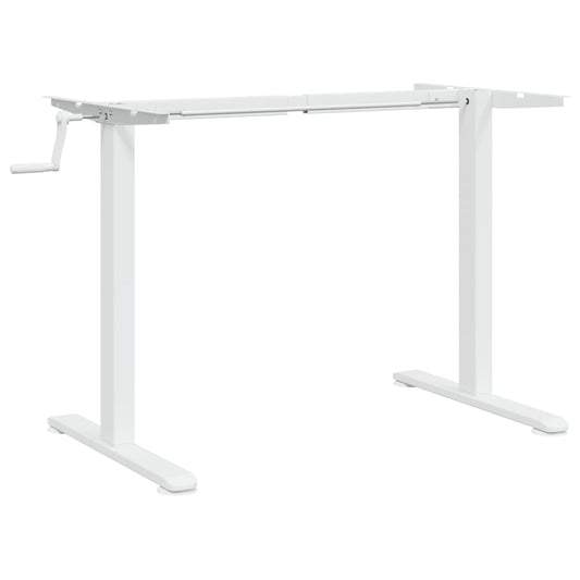 Standing Desk Frame White (94-135)x60x(70-114) cm Steel Standing Desk Frame White (94-135)x60x(70-114) cm Steel