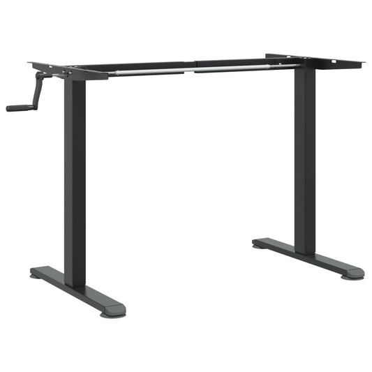 Standing Desk Frame Black (94-135)x60x(70-114) cm Steel Standing Desk Frame Black (94-135)x60x(70-114) cm Steel