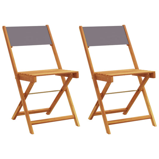 Bistro Chair | Set of 2 | Anthracite Bistro Chair | Set of 2 | Anthracite