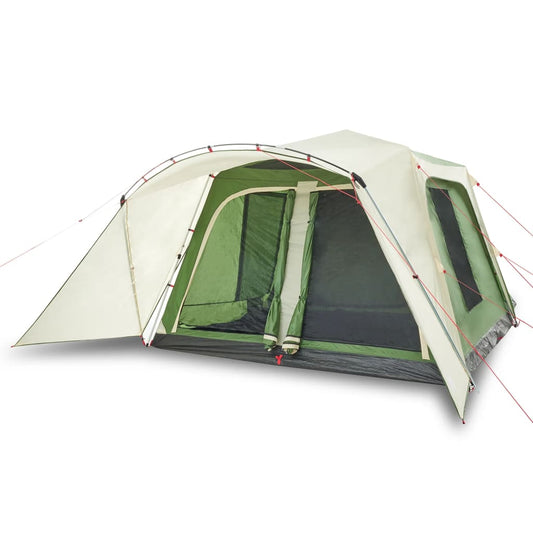 Family Tent with Porch 9-Person Green Quick Release Family Tent with Porch 9-Person Green Quick Release
