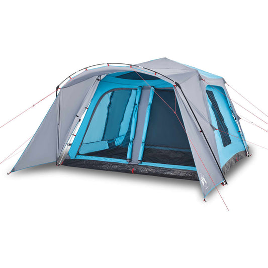 Family Tent with Porch 9-Person Blue Quick Release Family Tent with Porch 9-Person Blue Quick Release