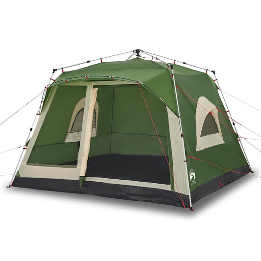Family Tent Cabin 7-Person Green Quick Release Family Tent Cabin 7-Person Green Quick Release
