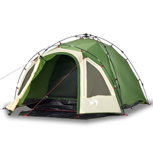 Camping Tent Dome 3-Person Green Quick Release Camping Tent Dome 3-Person Green Quick Release