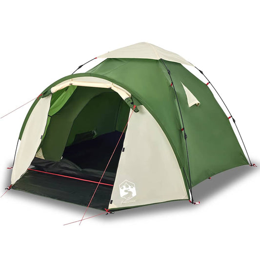 Camping Tent Dome 3-Person Green Quick Release Camping Tent Dome 3-Person Green Quick Release