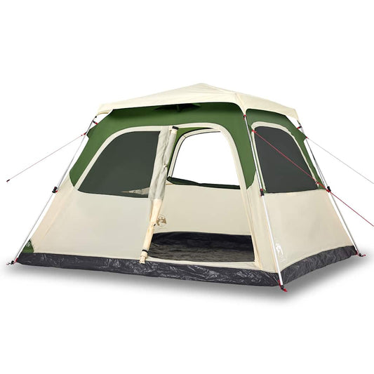 Family Tent Dome 6-Person Green Quick Release Family Tent Dome 6-Person Green Quick Release