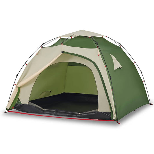 Camping Tent Dome 4-Person Green Quick Release Camping Tent Dome 4-Person Green Quick Release