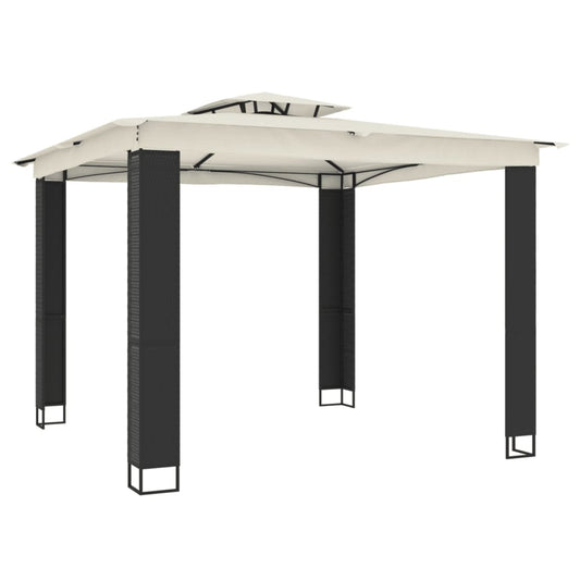 Gazebo | Anthracite | Powder-coated steel | Large Gazebo | Anthracite | Powder-coated steel | Large