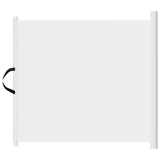 Retractable Pet Gate White 102,5x125 cm Retractable Pet Gate White 102,5x125 cm