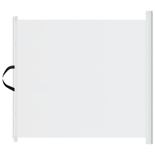 Retractable Pet Gate White 117.5x125 cm Retractable Pet Gate White 117.5x125 cm