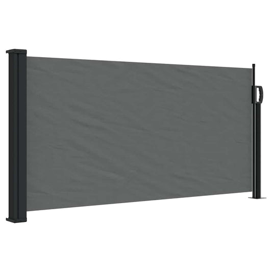 Retractable Side Awning Anthracite 100x300 cm Retractable Side Awning Anthracite 100x300 cm