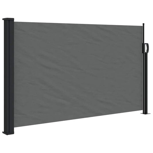Retractable Side Awning Anthracite 117x300 cm Retractable Side Awning Anthracite 117x300 cm