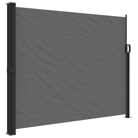 Retractable Side Awning Anthracite 160x300 cm Retractable Side Awning Anthracite 160x300 cm