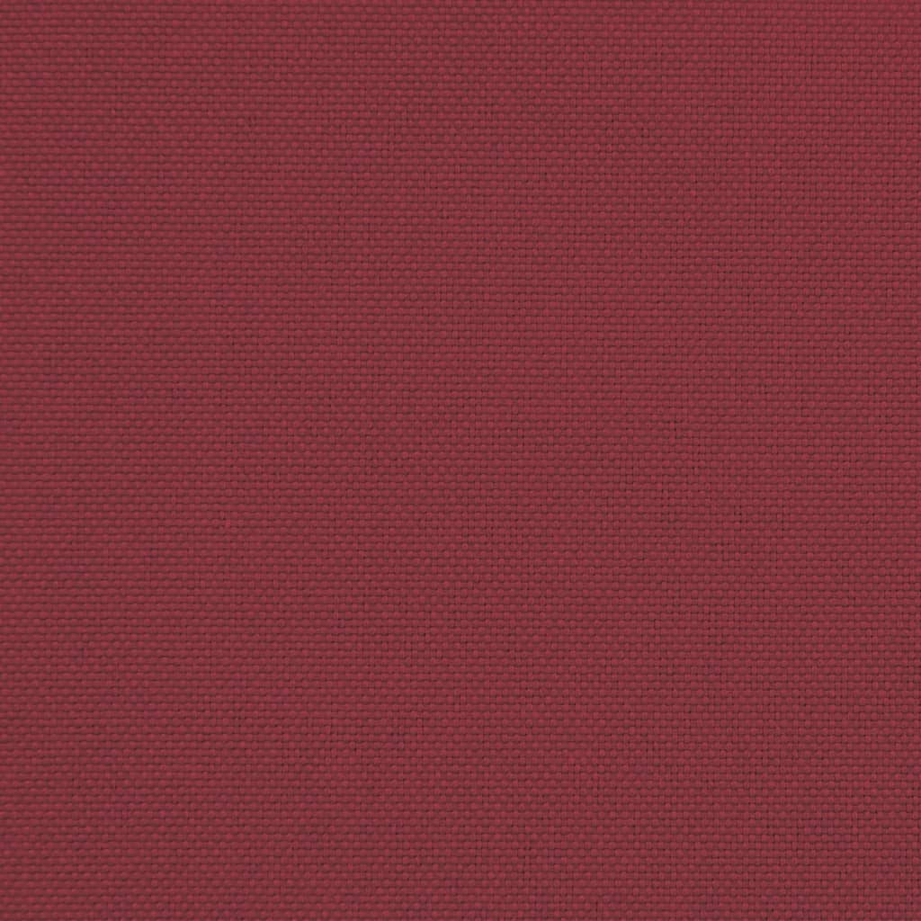 Garden Parasol with Steel Pole Bordeaux Red 225x225x212 cm