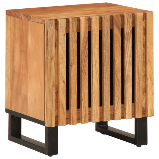 Bedside Cabinets 2 pcs 40x34x46 cm Solid Wood Acacia Bedside Cabinets 2 pcs 40x34x46 cm Solid Wood Acacia