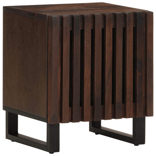 Bedside Cabinets 2 pcs 40x34x46 cm Solid Wood Mango Bedside Cabinets 2 pcs 40x34x46 cm Solid Wood Mango