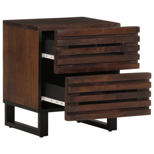 Bedside Cabinet 40x34x46 cm Solid Wood Mango Bedside Cabinet 40x34x46 cm Solid Wood Mango