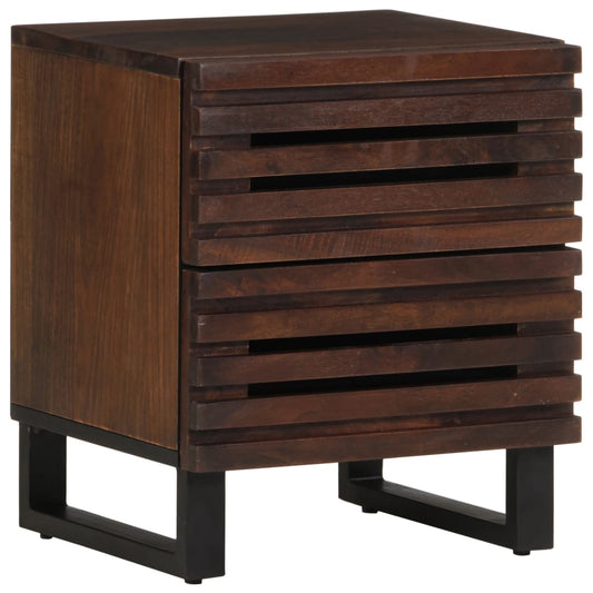 Bedside Cabinets 2 pcs 40x34x46 cm Solid Wood Mango Bedside Cabinets 2 pcs 40x34x46 cm Solid Wood Mango