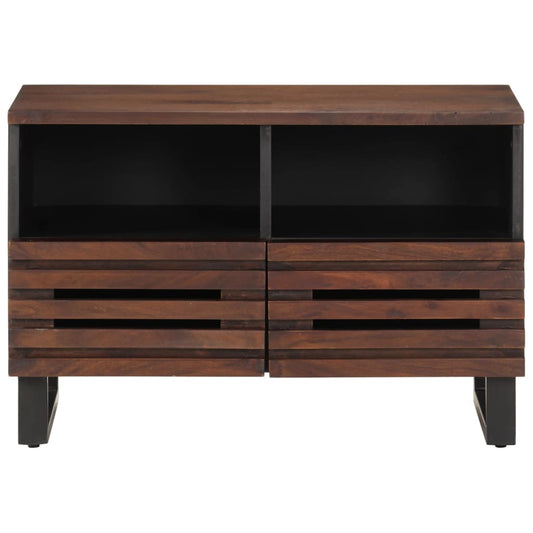 TV Cabinet Brown 70x34x46 cm Solid Wood Mango TV Cabinet Brown 70x34x46 cm Solid Wood Mango