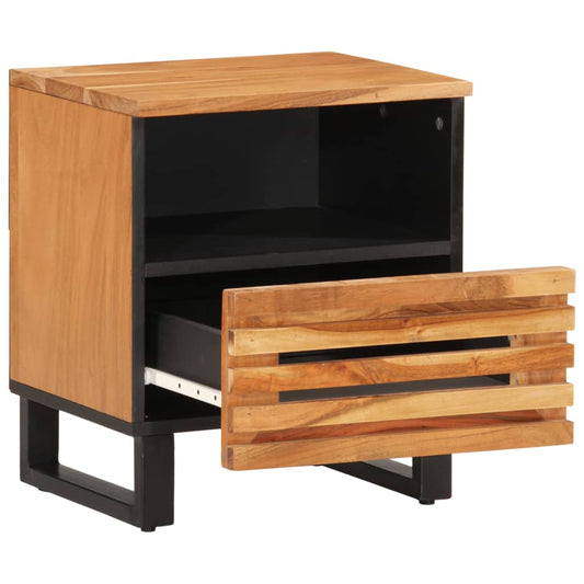 Bedside Cabinet 40x33x46 cm Solid Wood Acacia Bedside Cabinet 40x33x46 cm Solid Wood Acacia